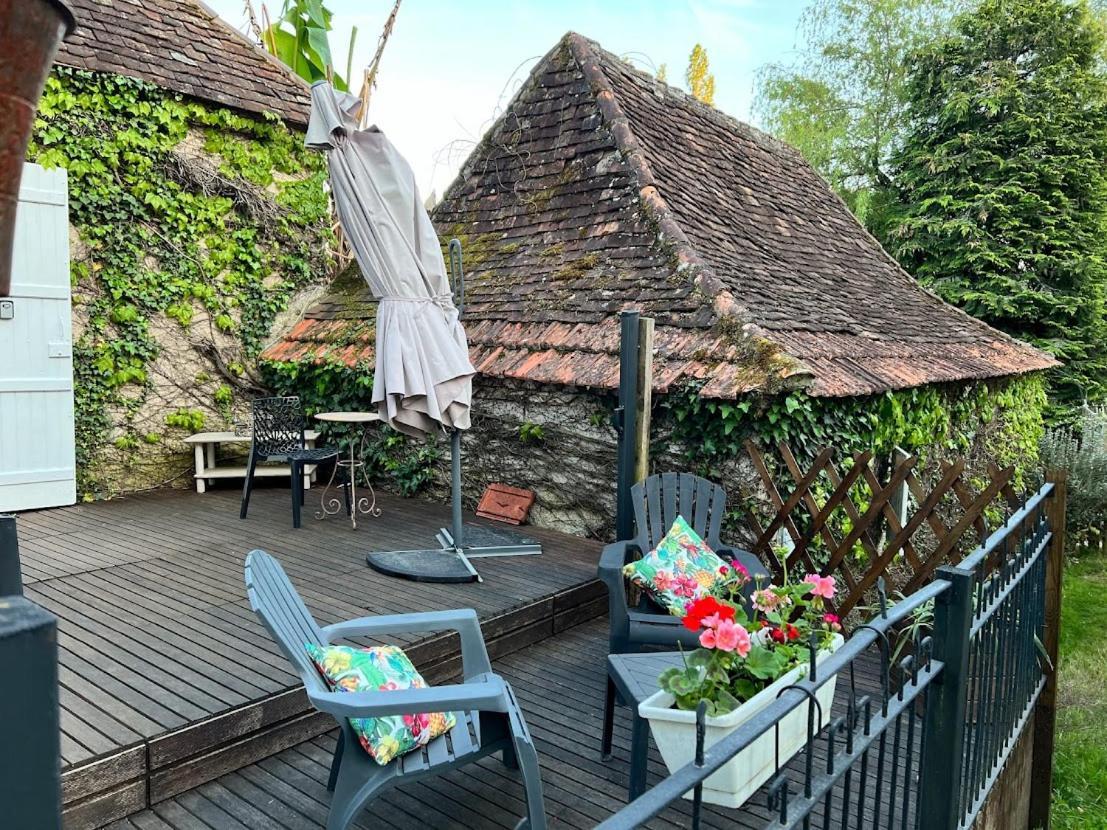 Domaine Le Manoir, Gites De Charme Et De Caractere Avec Piscines Privatisees Et Spa Nordique Fossemagne Exterior foto