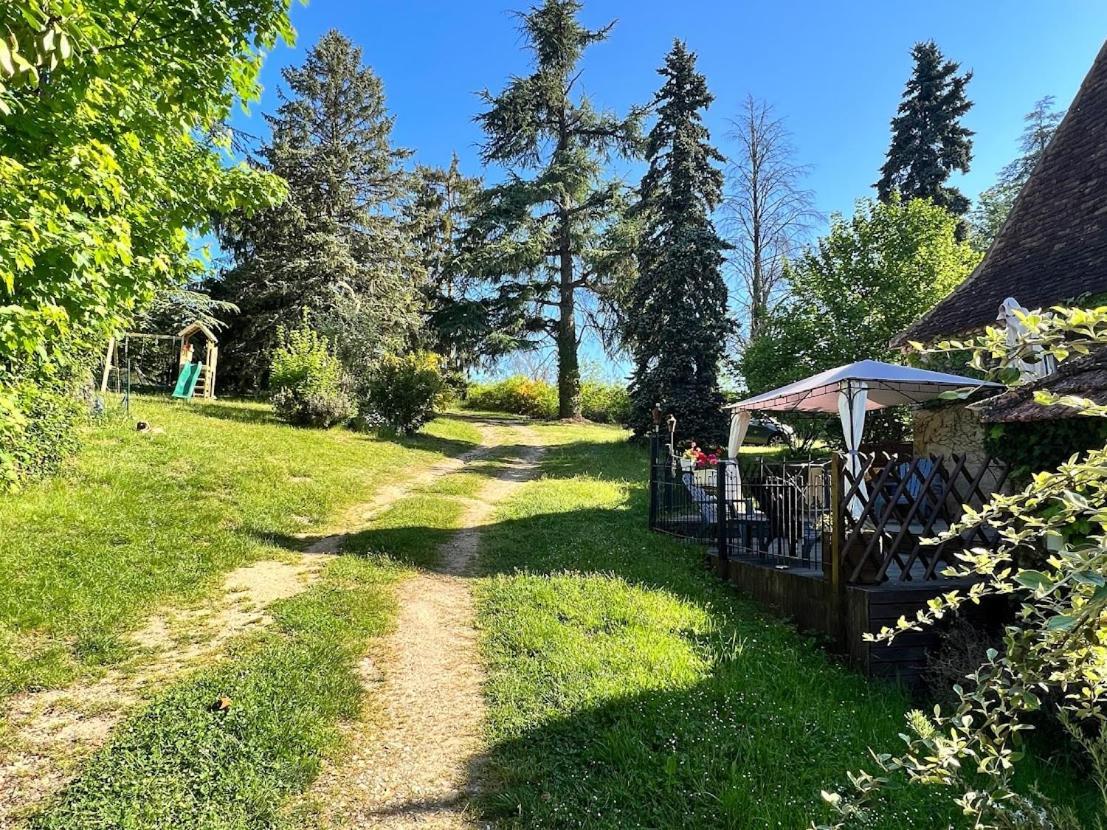 Domaine Le Manoir, Gites De Charme Et De Caractere Avec Piscines Privatisees Et Spa Nordique Fossemagne Exterior foto
