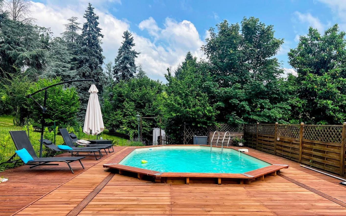 Domaine Le Manoir, Gites De Charme Et De Caractere Avec Piscines Privatisees Et Spa Nordique Fossemagne Exterior foto