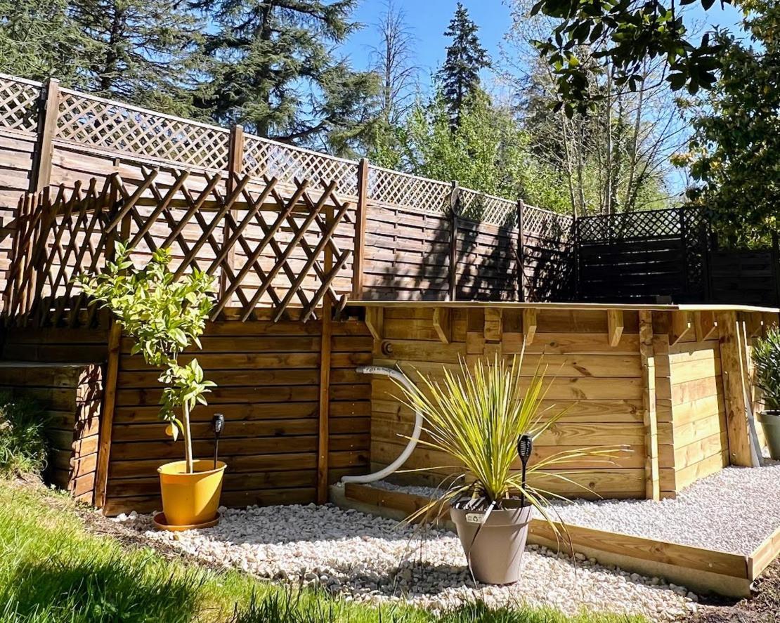 Domaine Le Manoir, Gites De Charme Et De Caractere Avec Piscines Privatisees Et Spa Nordique Fossemagne Exterior foto